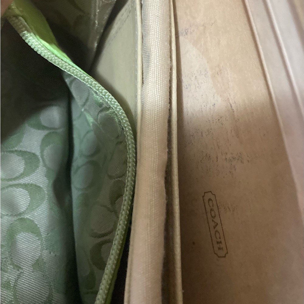 Coach Wallet 7.5” Wide 4” Tall It Only Has A Smal… - image 4